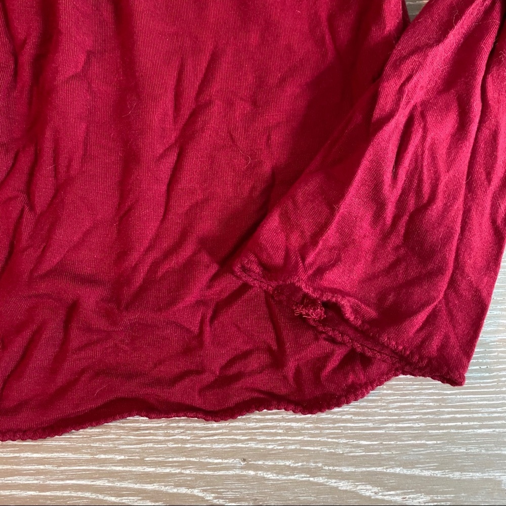 Ann Taylor Long Sleeve Top - Picture 6 of 9